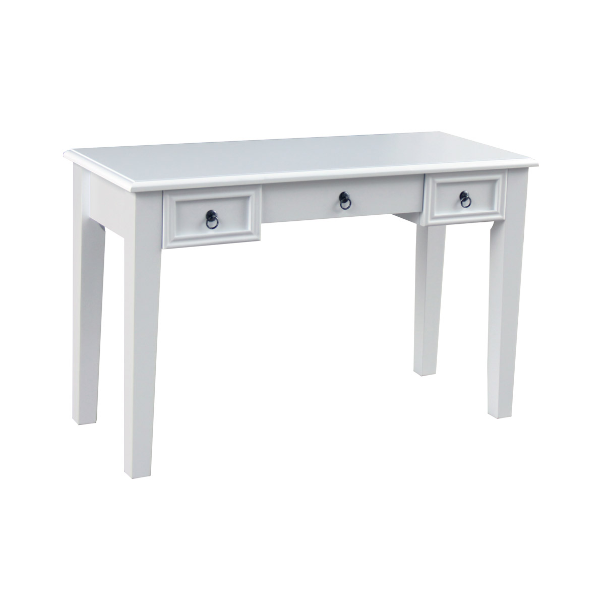 white Side table